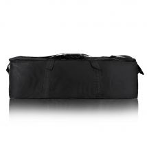 Borsa fotografica Oxford nera trasportare per Softbox Studio fotografico lampada a Led singola con Kit Studio treppiede illuminazione presa E27 50x70CM