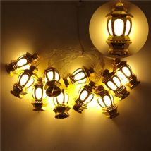 1,5 meter 10Pcs LED Eid Mubarak Ramadan LED Lichterkette Islamischen Muslimischen Eid al-fitr Festival Event Party geschenk Dekoration Lieferungen