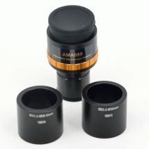 Fokussierbarer 0,5-facher Mikroskop-Okularadapter mit 23,2-mm-Schnittstelle, C-Mount-Schraube für Microscopio-Kamera, 30/30,5-mm-Adapter