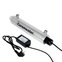 Coronwater SS304 2 GPM UV-Sterilisator-Desinfektionssystem CE, RoHS zur Wasseraufbereitung
