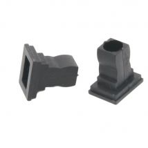 SC Fiber Dust Cap PON Module Protective Cover 10Pcs