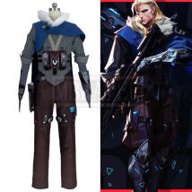 Spiel Valorant Sova Cosplay Kostüm Cos Halloween Weihnachten Party Uniform Nach Maß Irgendeine