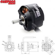 ÜBERTREFFEN HOBBY C6354 6354 250KV 200KV Bürstenlosen Motor für Airpalne Flugzeug Multicopters RC Flugzeug Hubschrauber