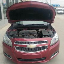 Für Chevrolet Malibu 8th 2013-2016 Vorderen Haube Haube Gas Streben Lift Unterstützung Stange Kolben Carbon Faser Schock Dämpfer absorber 649mm