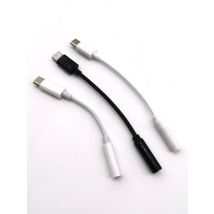 Type-C to 3.5mm Jack Earphone Digital Signal Analog Signal Audio connector USB C to 3.5mm AUX Headphones Adapter Conversion line