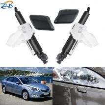Auto Zubehör Scheinwerfer Waschanlage Düse Scheinwerfer Kopf Licht Lampe Wasser Spray Jet Abdeckung Cap Für FORD MONDEO MK4 2007-2014