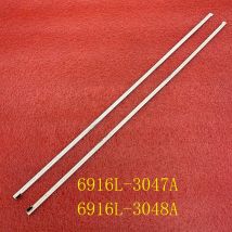 Kit de tira de LED (2) para TV 55UK6750PLD 55UJ651V 55UK6950PLB 55UJ6540 55UK6500 55UK6500PLA 6922L-0216A 6916L-3047A 3048A 55UJ6510