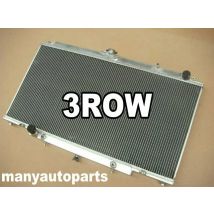 Radiador de aluminio de 3 filas para Nissan Patrol Y61 GU 2,8 / 3,0 TD 97-01 Auto AT/MT