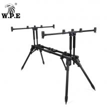 W.P.E Karpfen Angelrute Pod Folding Stand Halterung Angelrute Halter Einstellbar Versenkbare Angeln Zubehör