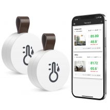 Termometro ORIA igrometro termometro esterno Wireless Bluetooth sensore di temperatura e umidità della casa intelligente ermometro digital