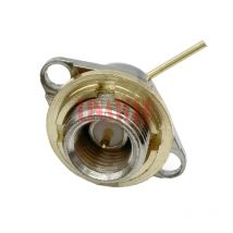 Walkie Talkie SMA Male Plug 2 holes PCB mount RF Coaxial Antenna Connector