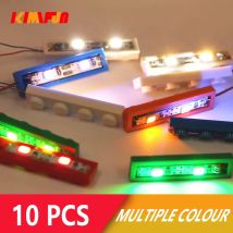 10 stücke 1*4 Bausteine LED DIY Licht Kit Elektronische Straße Konstruktor USB Port Modell Spielzeug Technik Teile sets