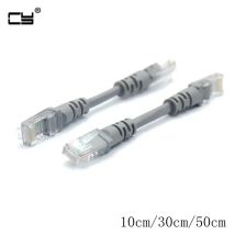 CAT 5 CAT 6 CAT5e CAT6e UTP Ethernet Netzwerkkabel Stecker auf Stecker RJ45 Patch LAN Kurzes Kabel 10 cm 30 cm 50 cm 0,1 m 0,3 m 0,5 m