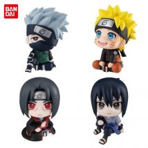 9.5cm Figurka anime Uzumaki Naruto Kakashi Uchiha Sasuke Itachi Kawaii Zabawka Q Figurka Dekoracja
