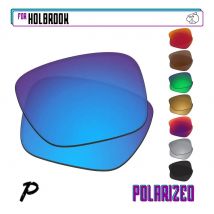 Lenti di ricambio polarizzate EZReplace per - Occhiali da sole Oakley Holbrook OO9102 - Opzioni multiple