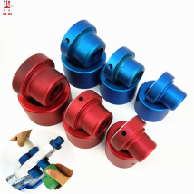 Free Ship Anti-clogging Hot Melt Die Head PPR Welding Mold 20 25 32mm Plastic Welder Extra Thick Non-stick Nozzles Welding Parts