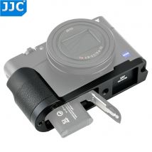 JJC Quick Release Kamera Anti-Rutsch-Handgriff mit 1/4"-20 Stativbuchse für Sony RX100 Mark VI V VA