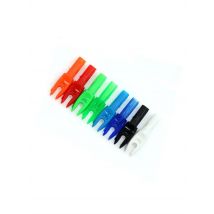 30pcs/lot ID 5.2 mm Internal Arrow Knocks Archery Carbon Fiberglass Arrow Nocks For Arrow shaft Archery