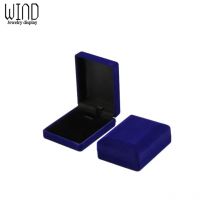 Großhandel Anhänger Halskette Kette Aufbewahrungspaket Geschenkbox Weiche Schwarz/Rot/Samt Schatulle Lange Ohrringe Schmuck Organizer Box