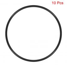 10 Stück NBR O-Ring-Dichtung, Dicke CS, 2 mm Außendurchmesser, 38–70 mm, O-Ringe aus Nitrilkautschuk, Dichtungsringe, Dichtungen, ölbeständige Unterlegscheibe