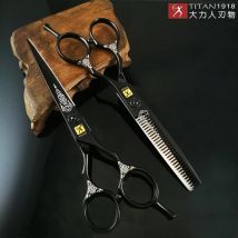TITAN Haarschnitt Effilierschere Friseurschere Friseurschere JAPAN STEEL 5,5 Zoll 6,0 Zoll