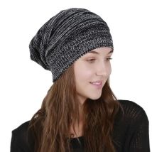 Neue Herbst Winter Frauen Warme Beanie Hut Mix Farbe Warme Gestrickte Hut Für Frauen