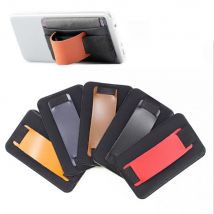 Universal Karte Halter Fall Beutel für Handy Brieftasche Fall Bunte ID Karte Halter Klebstoff Aufkleber Zurück Abdeckung Telefon Zubehör