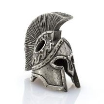 Neue Ankunft Vintage Spartan Helm Krieger Charms für Armband Halskette Schlüsselanhänger DIY Schmuck Machen Zubehör