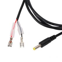 1,4 m DC Power Kabel für Jagd Trail Kameras für Libattery Draht mit 4,0x1,7mm stecker Solar Panel ladegerät Kabel