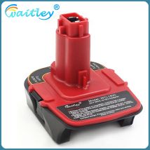 USB Battery Adapter Compatible with Dewalt DCA1820 18V 20V Tool DCB184 DCB185 Milwaukee M18 Convert into DC9180 DC9096 DE9096