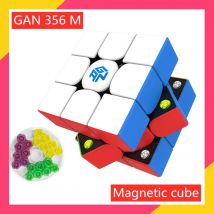 Gan 356 M 3x3x3 Magie Magnetischen Würfel GAN 356 RS 3x3x3 cubo magico professionelle GAN356 M Geschwindigkeit Cube Magneten Cub