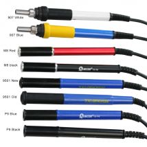 QUECOO 4pin T12-M8 9501 907 P9 Handle For T12-952/942/956 Soldering Iron stationTemperature Digital Electric Controller