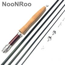 Noonroo-diy Fliegenfischerruten-Kit, Cambo-Kit, sehr gute Fas aktion, Fly Blank, ein Grade-Kork