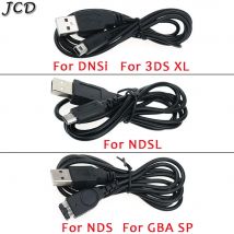 Caricabatterie dati USB JCD cavo di alimentazione di ricarica per DS Lite DSL NDSL per NDSi 3DS