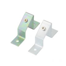 10 pezzi TSTW staffa di montaggio per supporto su guida Din in acciaio assemblare cavo connettore elettrico din accessori per morsettiera di installazione