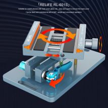 Relife 360 ° Universal Rotierenden Leuchte Halter für Entfernen Sie die Hintere Abdeckung Glas Handy