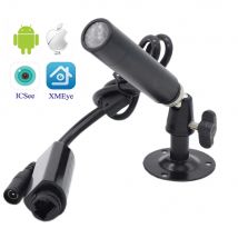 XM307 Low Lux 1080P POE Mini wasserdichte Überwachungsnetzwerk Onvif P2P Web Micro Bullet Mini