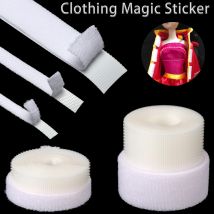 6/8/20mm Verschluss Band Magie Aufkleber für Puppe Nähen Kleidung Nähen Magic Tape Aufkleber Paste Strap DIY Puppe Kleidung Zubehör