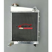 Radiatore in alluminio a 3 file da corsa per Austin Rover Mini Cooper & Morris 1967-1991 87 88 89 90 91