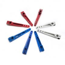 Lenkservoarm aus CNC-Aluminiumlegierung, 1,75/2 Zoll, 24 Zähne, 25 Zähne, Metall, robustes Horn, halb für RC-Modellauto, Flugzeug, digitale Servos