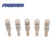 Ugello nebulizzatore a collegamento rapido a bassa pressione in metallo da 6 mm con filtro all'interno Spruzzatore di irrigazione con raffreddamento a orifizio da 0,2/0,3/0,4/0,5/0,6 mm