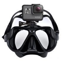 JoyMaySun profesjonalna maska ​​podwodna aparat maska ​​do nurkowania okulary pływackie Snorkel nurkowanie uchwyt na aparat do GoPro