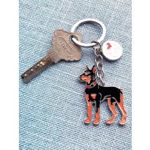 Key Chain  For Lovers Fashion Novelty Jewelry Fashion Dog Key Rings Christmas Gifts Dog Metal Charm Key Chains Best Friend