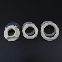 Kunststoff 1/2 3/4 "1 Zoll Gewinde Muttern Für Garten Bewässerung Stecker Aquarium Armaturen 1pc