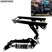 Für BMW K75 K100 K1100 Pro-link Kit Hilfsrahmen Suspension Hinteren Stoßdämpfer Cafe Racer Sitz