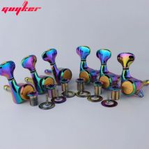 GUYKER Chameleon Regenbogen Locking Tuner Gitarre Tuning Pegs Elektrische Gitarre Maschine Köpfe