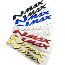 For Yamaha N-MAX NMAX155 NMAX125 NMAX150 NMAX 155 125 150 Motorcycle 3D Emblem Badge Decal Tank Wheel NMAX Sticker