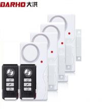 Darho porta finestra ingresso sicurezza ABS telecomando senza fili allarme antifurto sensore magnetico sistema di allarme porta Kit di protezione della casa