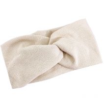 Summer Cotton Headband Lovely Hairband Women Turban Twist Cross Hair Bands Headwear Women Solid Color Hair Accessories