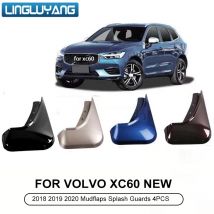 Vorne Hinten Auto Schmutzfänger blau Für Volvo XC60 2018 2019 2020 2021 2022 23 Kotflügel